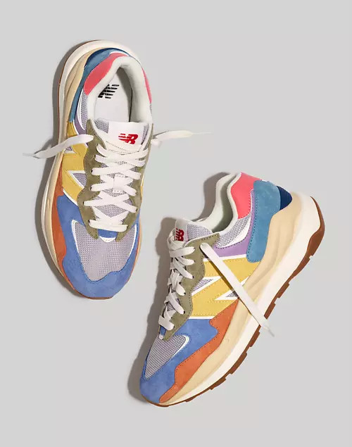 New Balance® Suede 57/40 Sneakers | Madewell