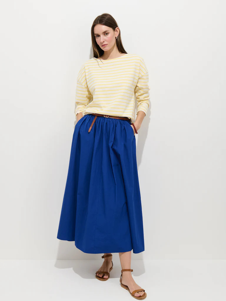 Sarah Skirt In Cotton | Alex Mill