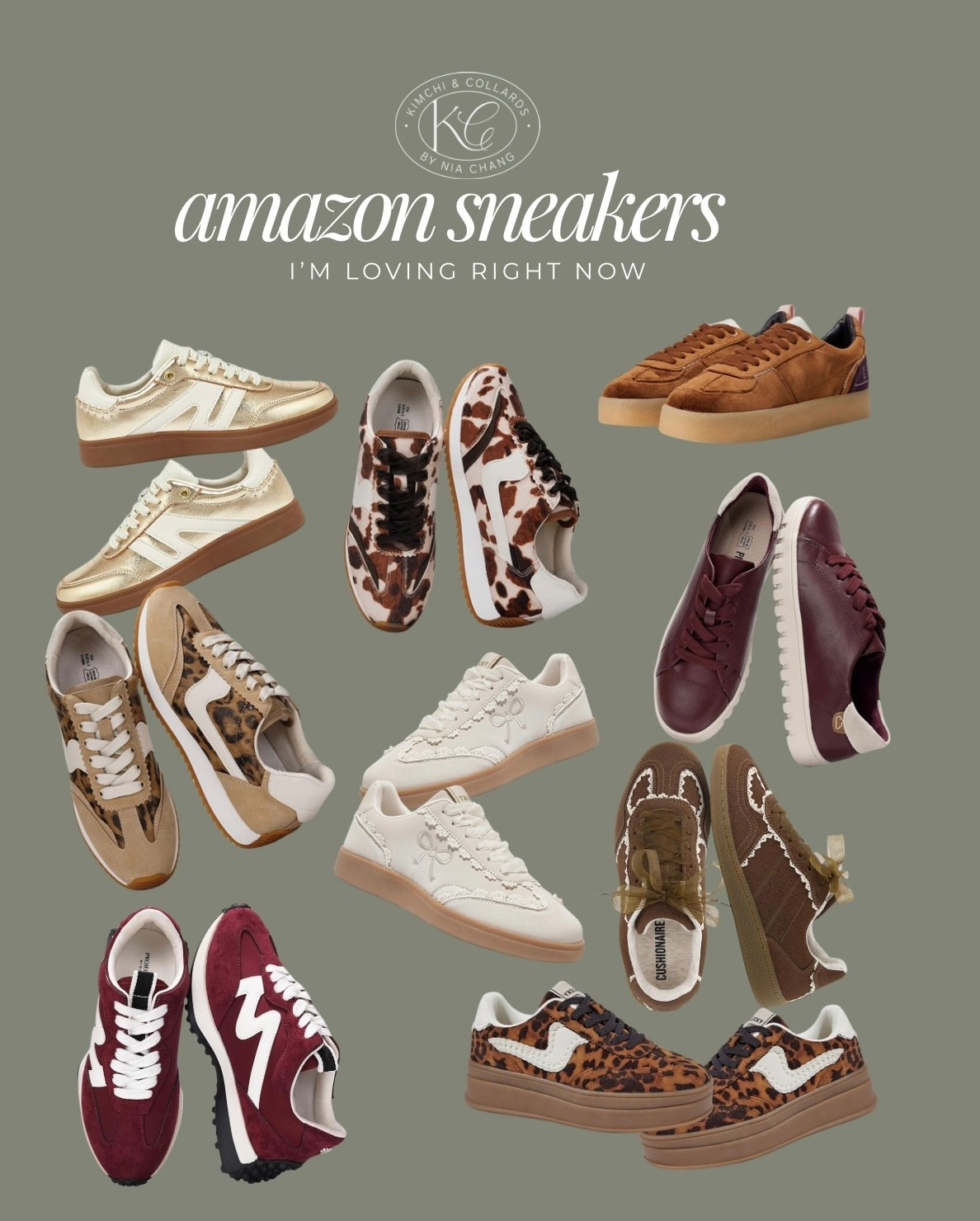Amazon sneakers I’m loving right now. 

#LTKShoeCrush #LTKFindsUnder100 #LTKFindsUnder50