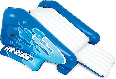 New Shop INTEX Kool Splash Inflatable Swimming Pool Water Slide + Quick Fill Air Pump | Amazon (US)