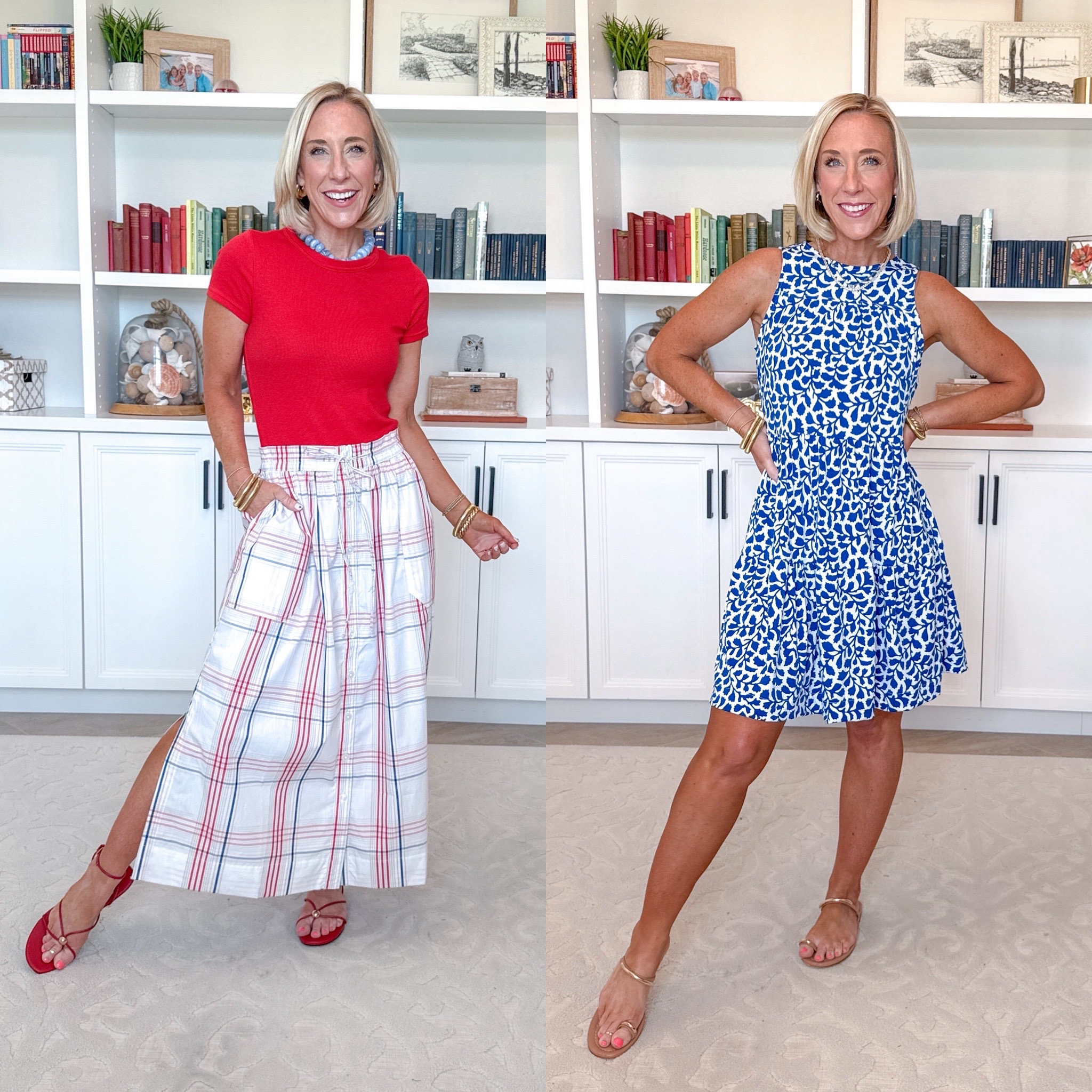 16 Walmart Red, White & Blue outfits.

#LTKSeasonal #LTKOver40