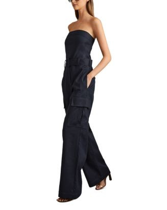 REISS Lois Bandeau Jumpsuit  | Bloomingdale's Women Jumpsuits & Rompers | Bloomingdale's (US)