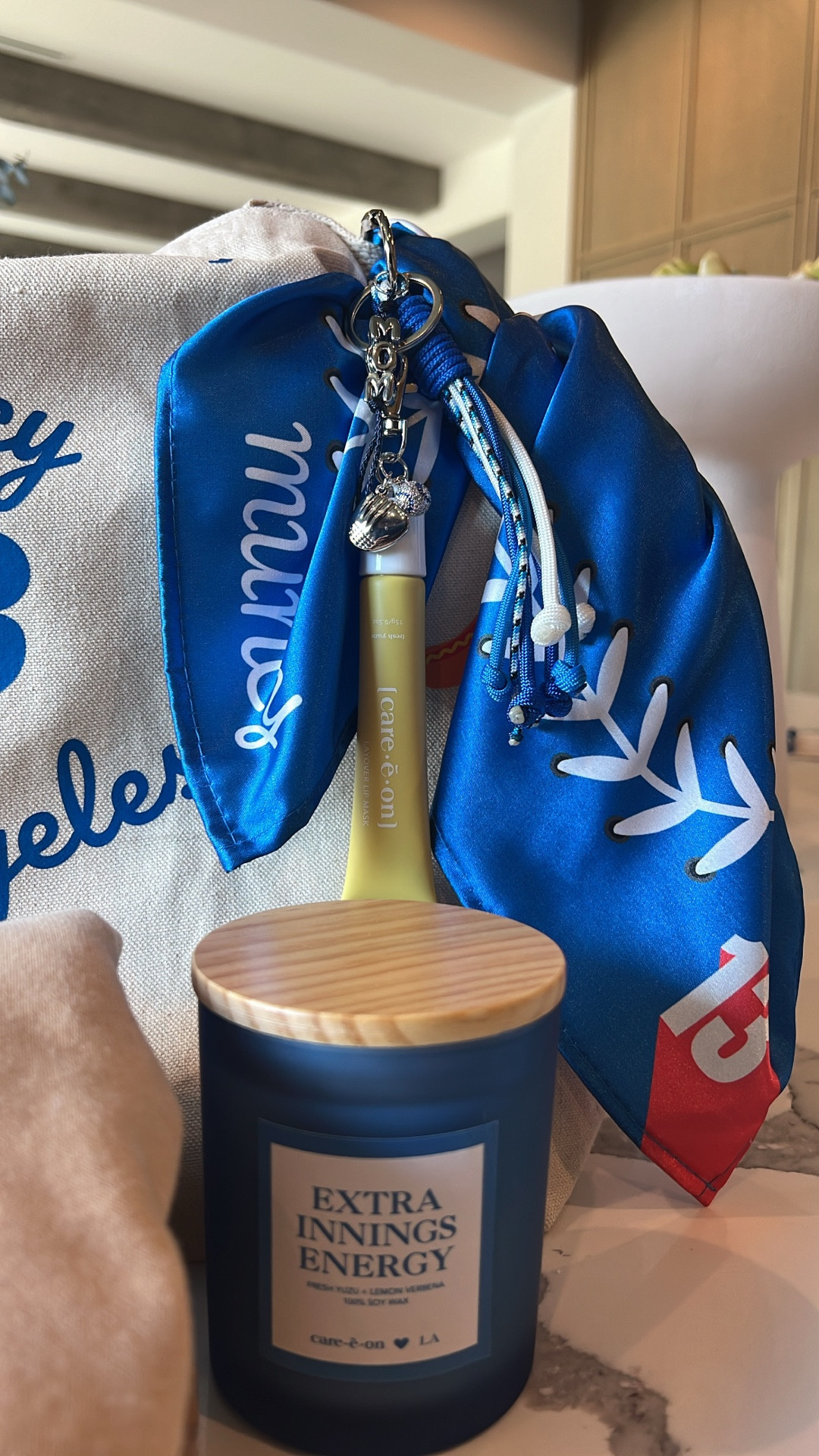 Customized details, cozy sweater, & skincare essentials?! Say no more 🤍

#LTKBeauty #LTKItBag #LTKTravel