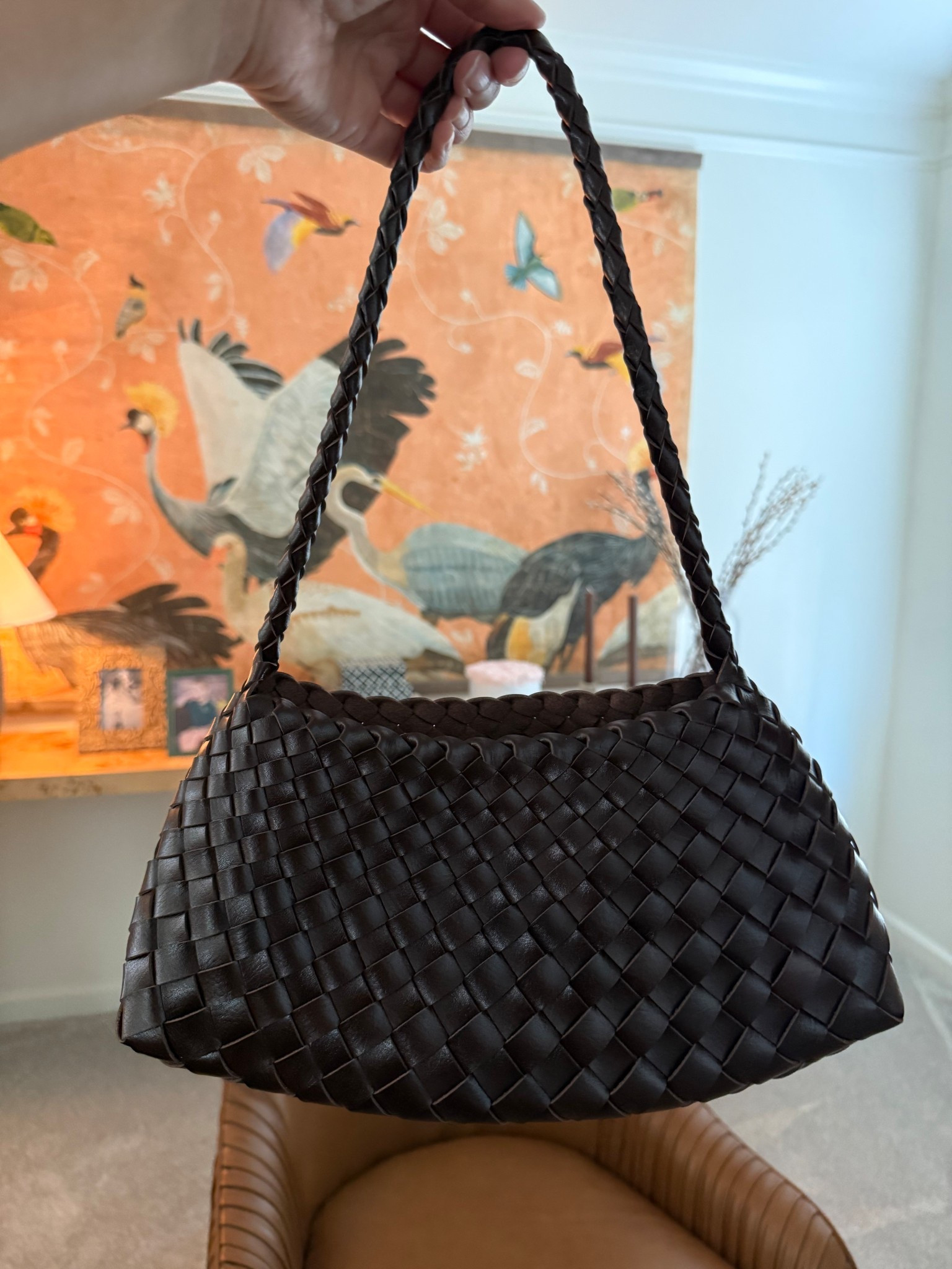 I love a little woven bag for spring and summer. This one comes with a removable canvas pouch to hold your items inside. Reminds me so much of Bottega Veneta but less than $40! 

#LTKmomlife #LTKSeasonal #LTKootd