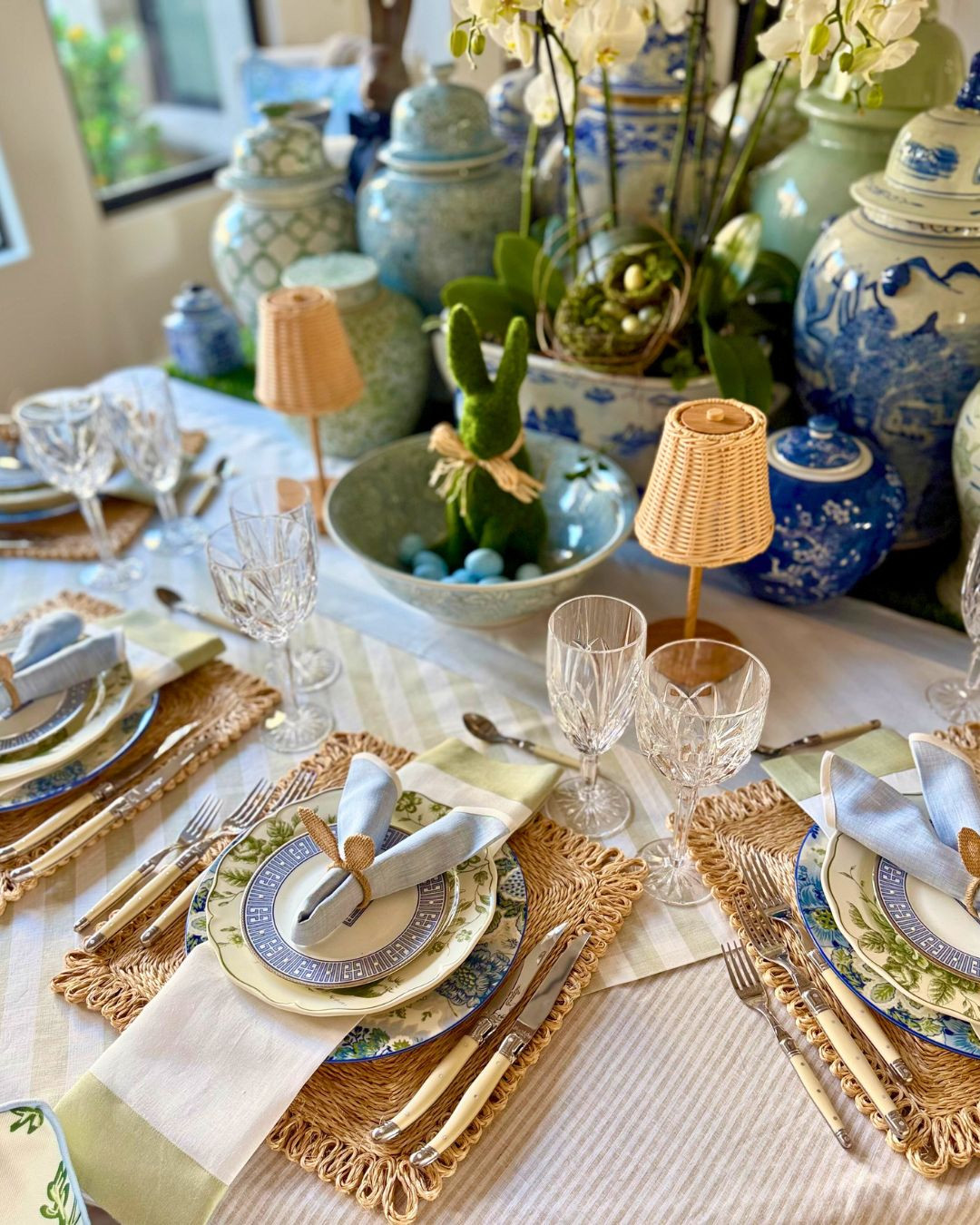 I can't get enough of this spring table, and honestly, I'm not even trying to.#ad

There's something about the way these linens from @solinohome transflorm the whole mood of a space! It's that perfect balance of elegant and effortless that makes you actually want to host (instead of stressing about it).
Swipe through to see all the details make this tablescape work! 
If you've been thinking about refreshing your table for spring or just want to bring more intention to your everyday gatherings, this is your sign. These pieces make it so much easier to create something beautiful without overthinking it. 
Ready to decorate your table for spring? 
#LTKspring 

 #LTKSeasonal #LTKHome