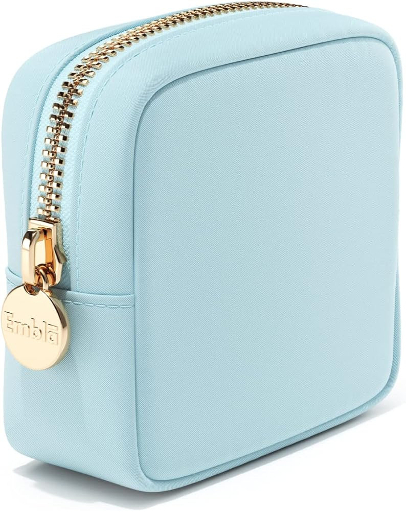 Amazon.com: Embla Cosmetic Bag - Makeup Bag Travel Pouch, Toiletry Bags Cute Makeup Organizer, Ny... | Amazon (US)