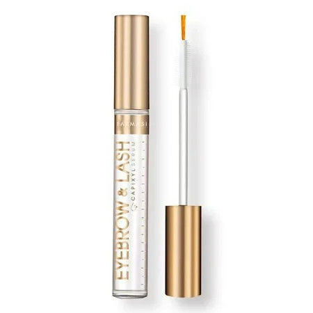 FARMASI Eyebrow and Lash Serum, Advanced Eyelash Serum to Boost Fuller Thicker, Longer, Healthier, Stronger Lashes and Brows, Nourishing Effect on Brow and Lash Roots, 0.4 fl. oz. / 12 ml | Walmart (US)