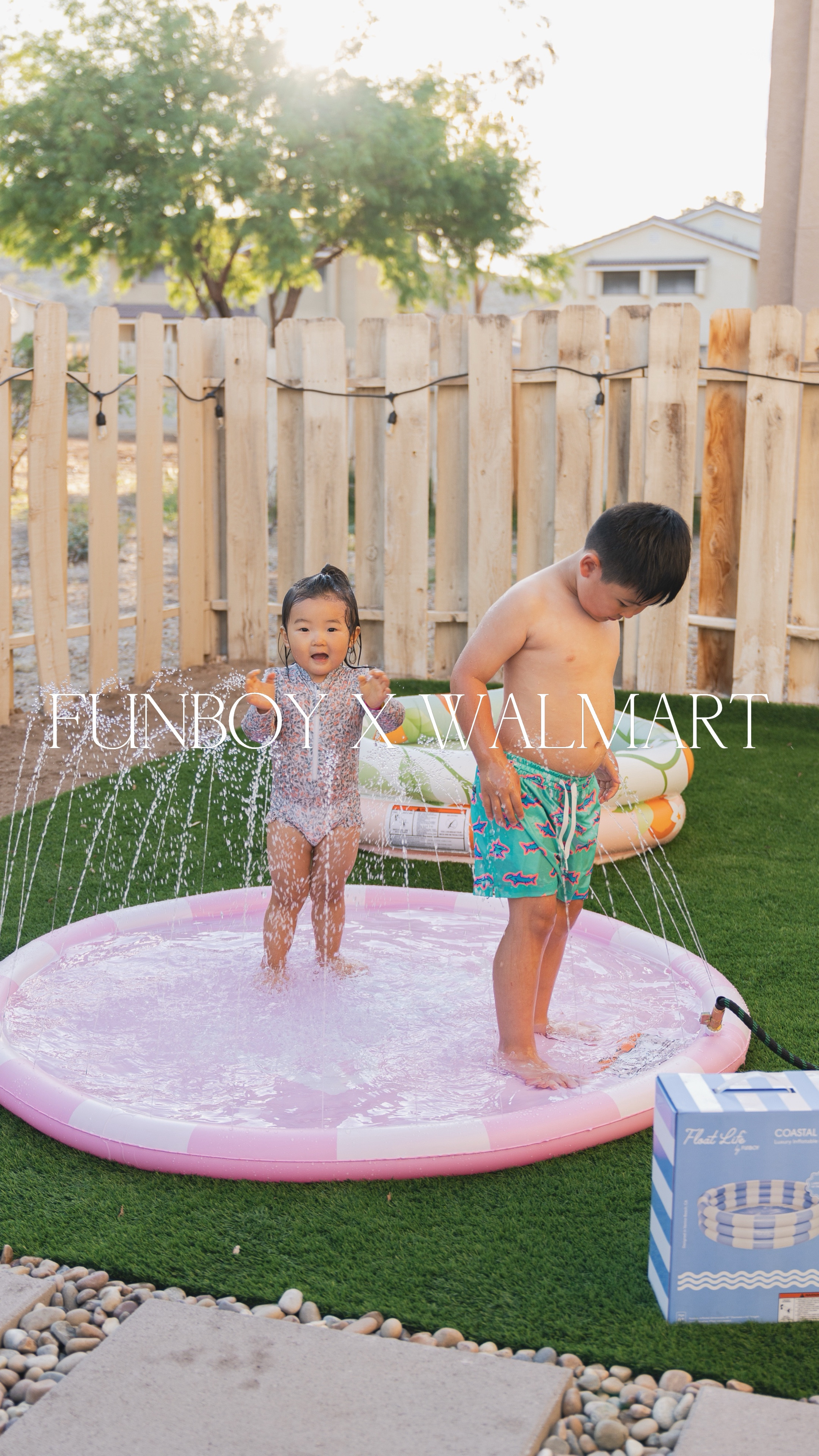 
#ad Summer is almost here and we are definitely feeling the heat already in SoCal ☀️ you need to grab yourself these adorable pools and splash pads for your backyard this summer!

Best of all you can find these at @walmart ‘s every day affordable & low prices! You can’t beat that. 

Head to my LTK! @shop.ltk #liketkit #ltkkids #ltksummer 

#LTKSwim #LTKFamily #LTKKids