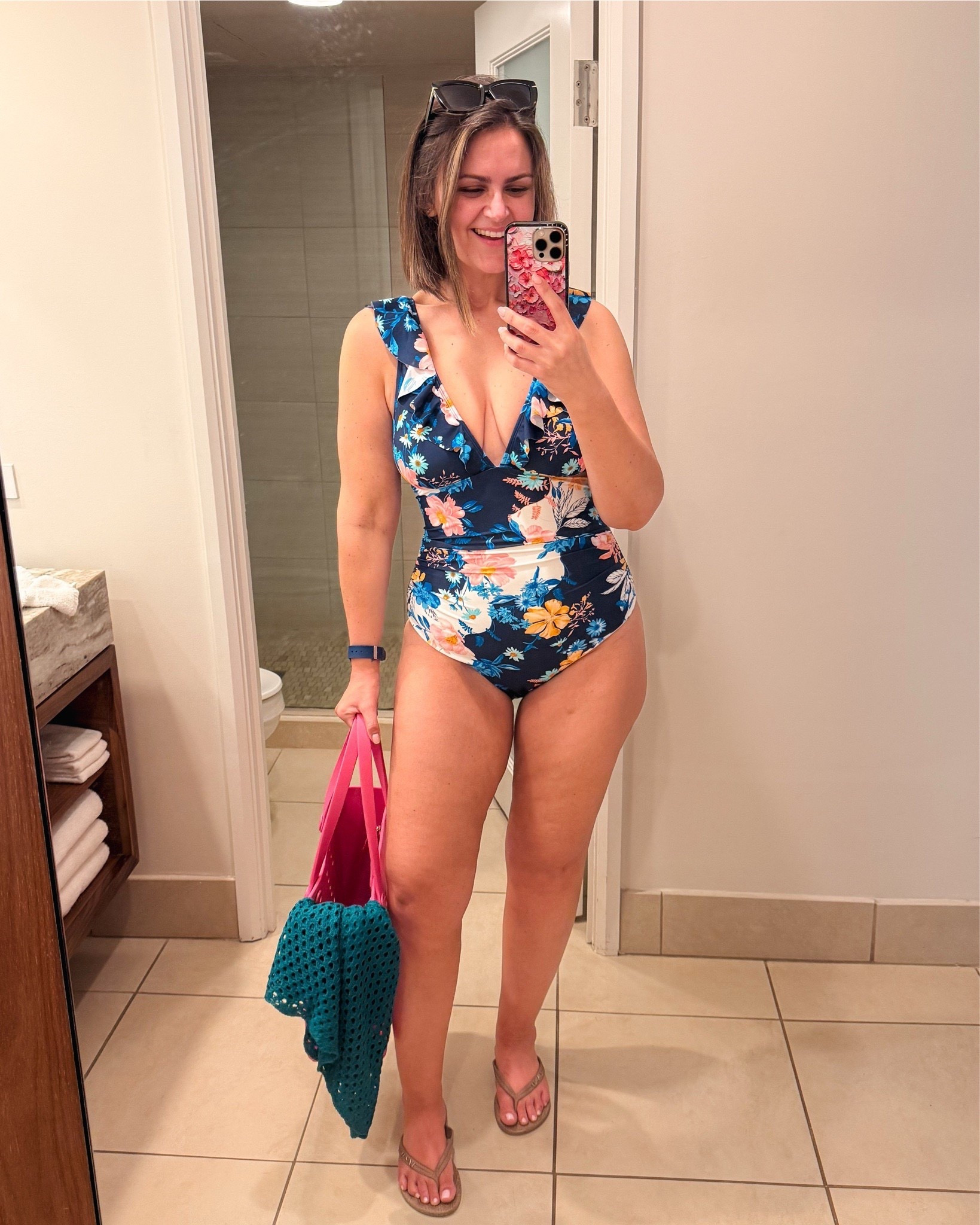 Amazon swimsuit!! Wearing an XL! 🌊🩵

Vacation outfit, watchnow, finds under 50, swim, midsize fashion, Courtney Hamilton

#LTKootd #LTKSeasonal #LTKSwim