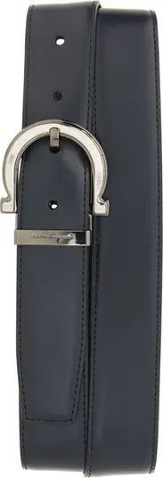 Gancio Reversible Leather Belt | Nordstrom