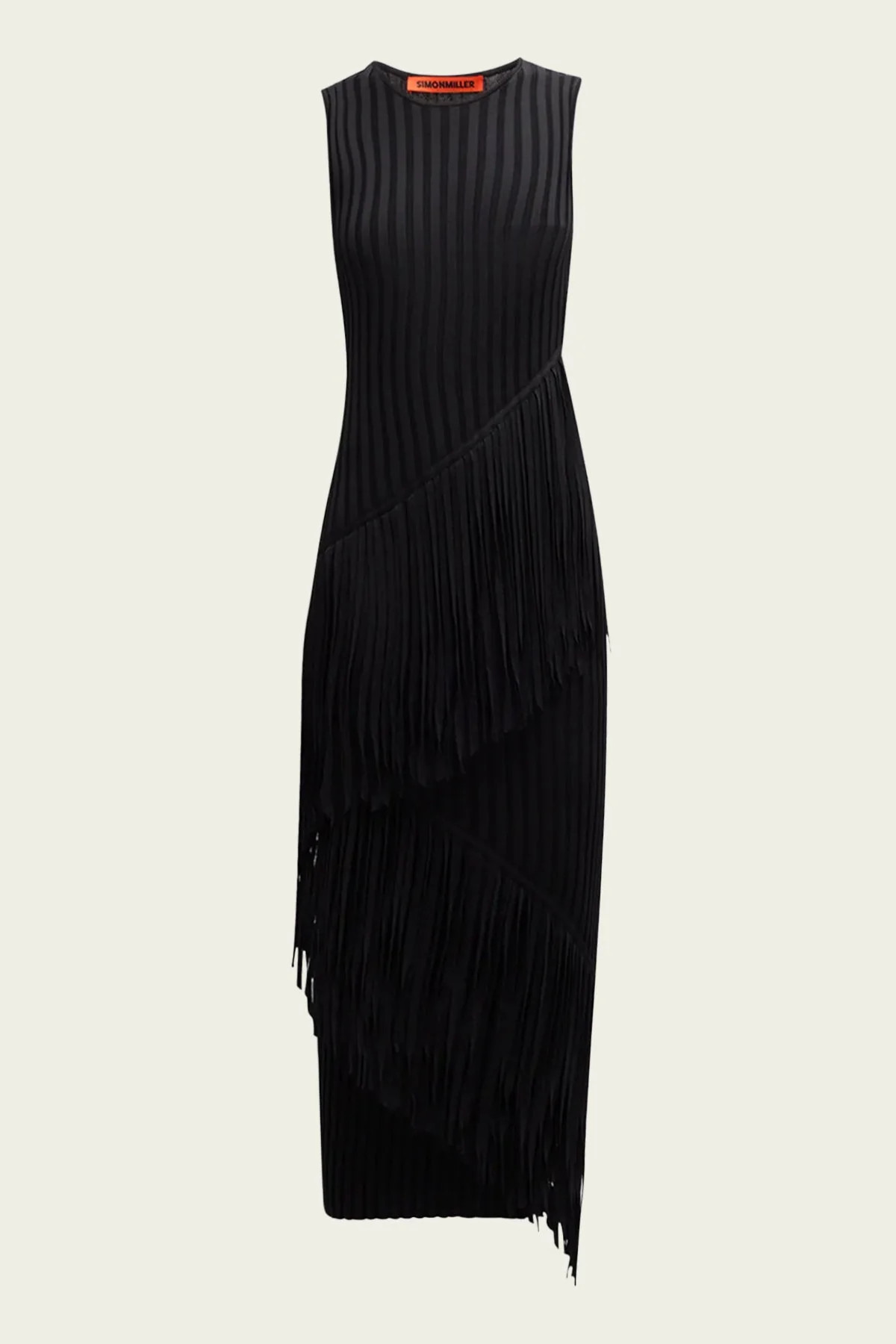 Spiral Knit Dress in Black - L | Shop Olivia