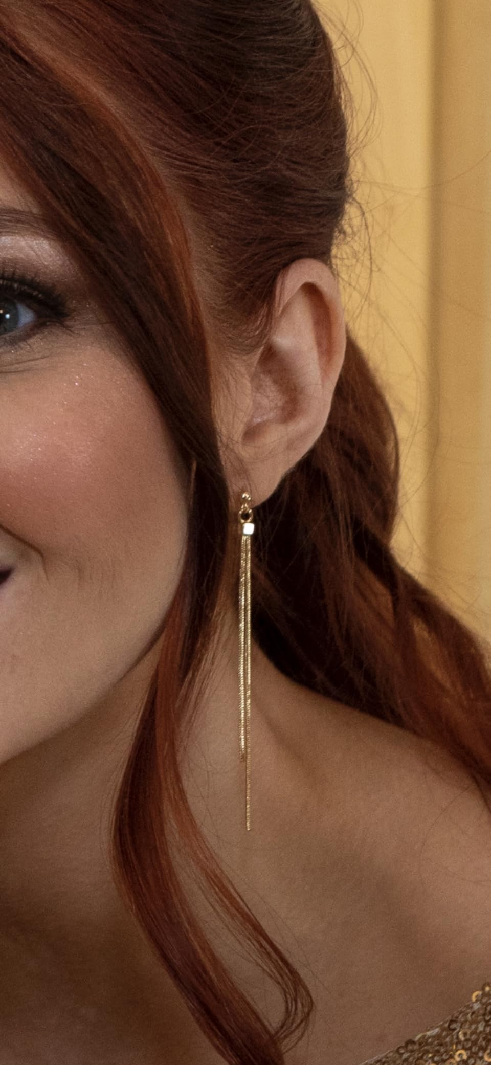 Dainty Dangle Drop Minimalist Gold/Silver Earrings for Women | Amazon (US)