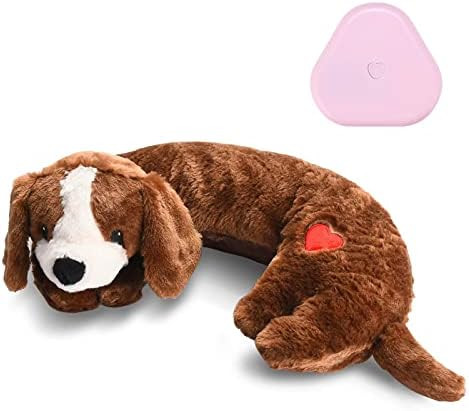 Heartbeat Toy Puppy Heartbeat Stuffed Animal Heartbeat Plush Toy for Puppy, Dog Heartbeat Toy for... | Amazon (US)