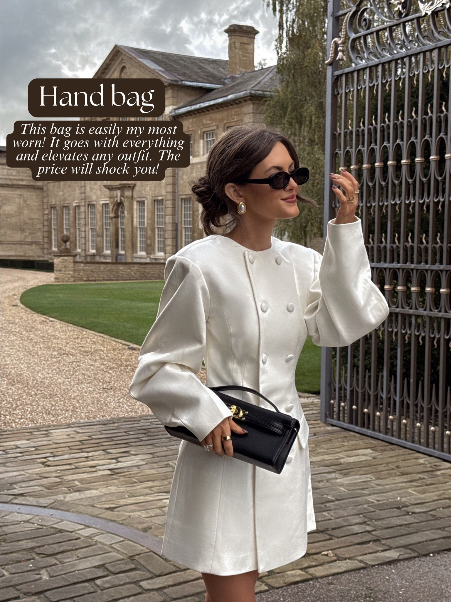 My favorite hand bag! I wear it with so many outfits and during all seasons!!

#LTKootd #LTKSeasonal #LTKSaleAlert