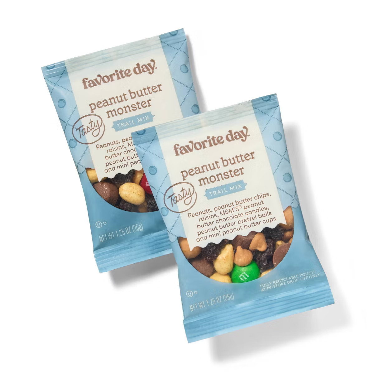 Peanut Butter Monster Trail Mix - 12.5oz/10ct  - Favorite Day™ | Target