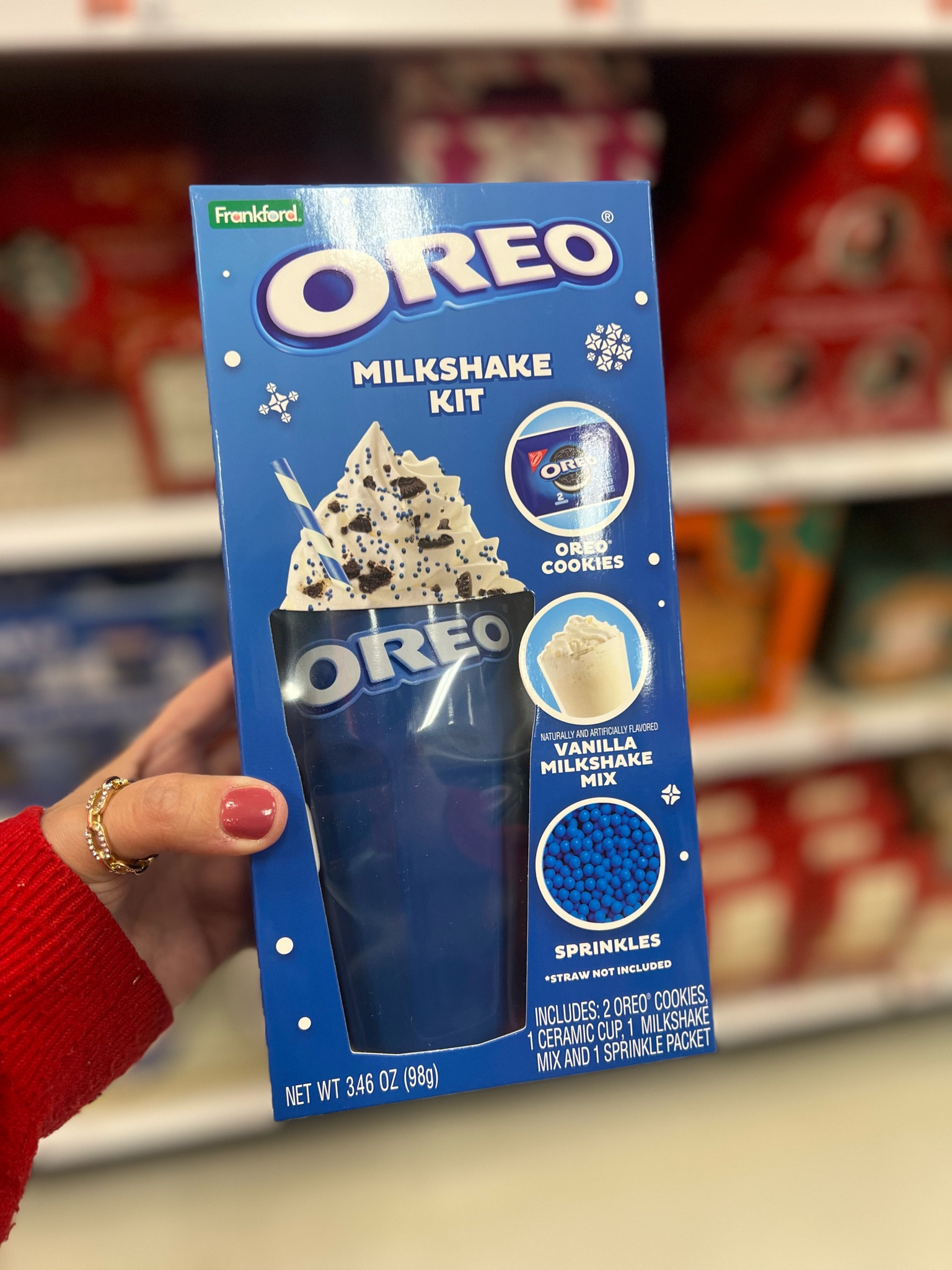 OREO Christmas Milk Shake Bar Gift Set - 3.46oz

#LTKKids #LTKHoliday #LTKGiftGuide