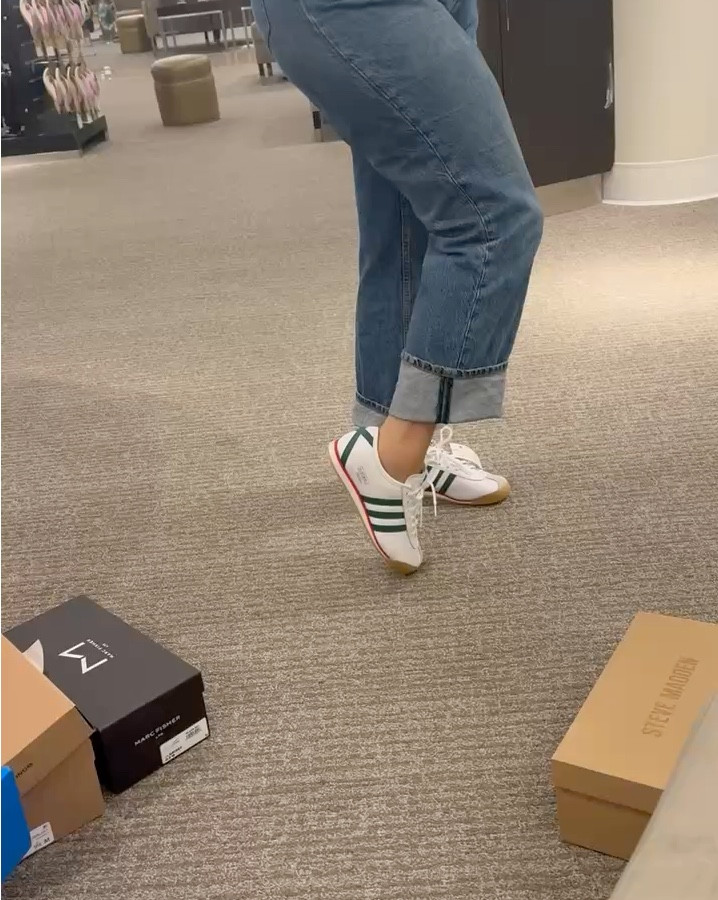 Adidas shoes in the anniversary sale that are so cute. I’m in men’s but come in both men’s women’s and kids. Size down half size. The men’s colorway is so Italy and chic

#LTKFindsUnder100 #LTKSaleAlert