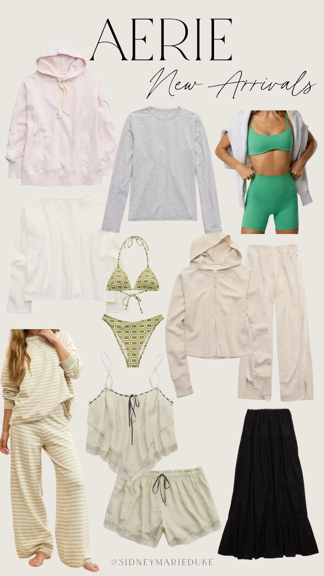 New arrivals I’m loving from Aerie 🫶🏻