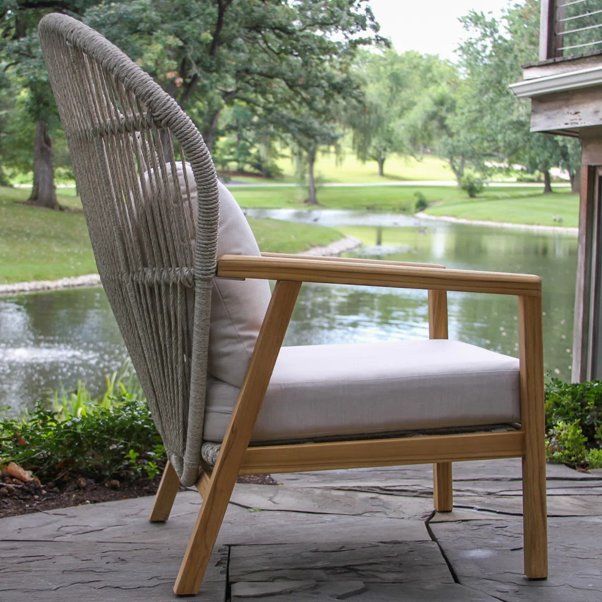 Florentia 2 - Person Patio Conversation Sets with Cushions | Wayfair North America