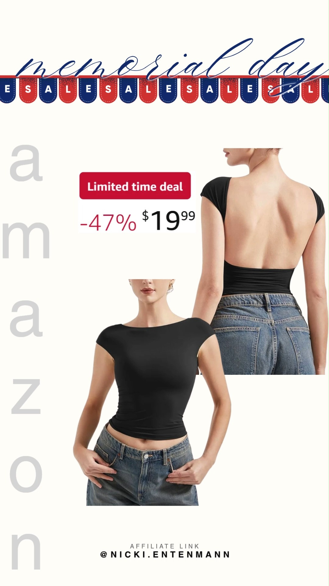 Turn heads with Women Backless Sexy Going Out Tops. Sleek design, flattering fit, and bold confidence make every night out unforgettable while keeping style fresh and fun. 🌙✨💃  

#BacklessTop #goingouttop #sexyfashion #womenswear #nightoutstyle #partyoutfit #clubwear #trendytops #fashionfinds #ootd 

 #LTKootd #LTKSaleAlert #LTKBeauty
