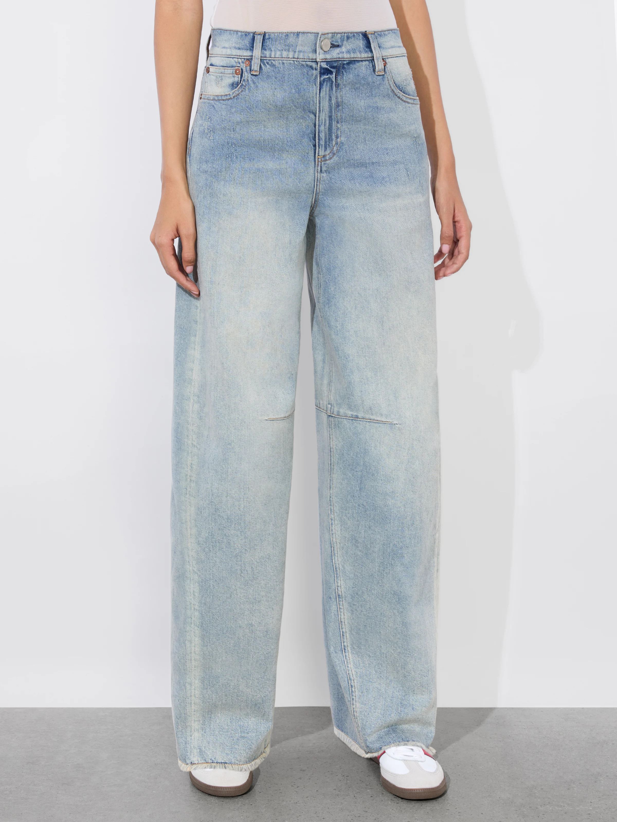 alice + olivia DRIGGS BALLOON JEAN | Alice + Olivia