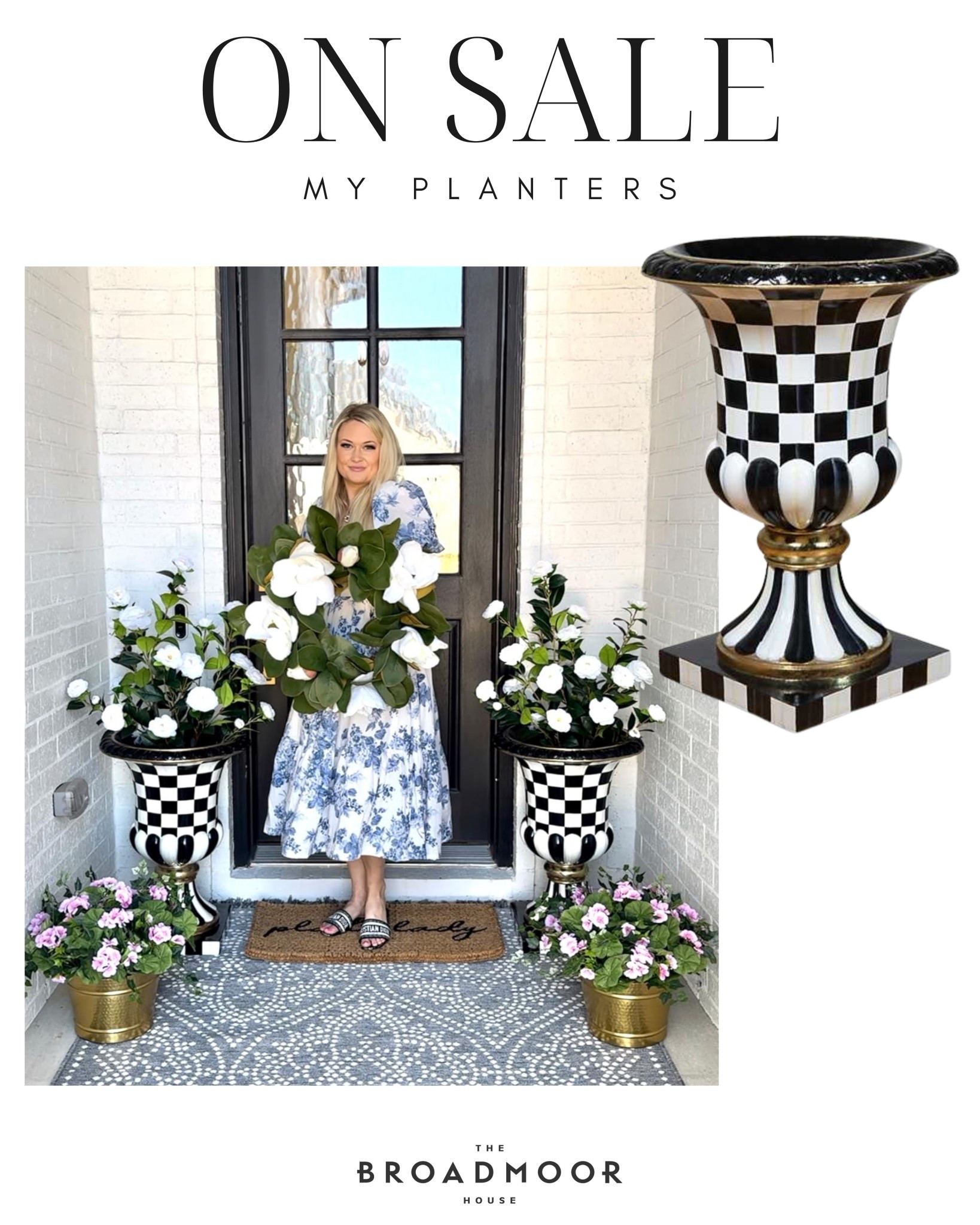 My favorite planters are on sale!!


Mackenzie Childs, Mackenzie Childs sale, planter, front porch, outdoor, spring home

#LTKHome #LTKSeasonal #LTKSaleAlert