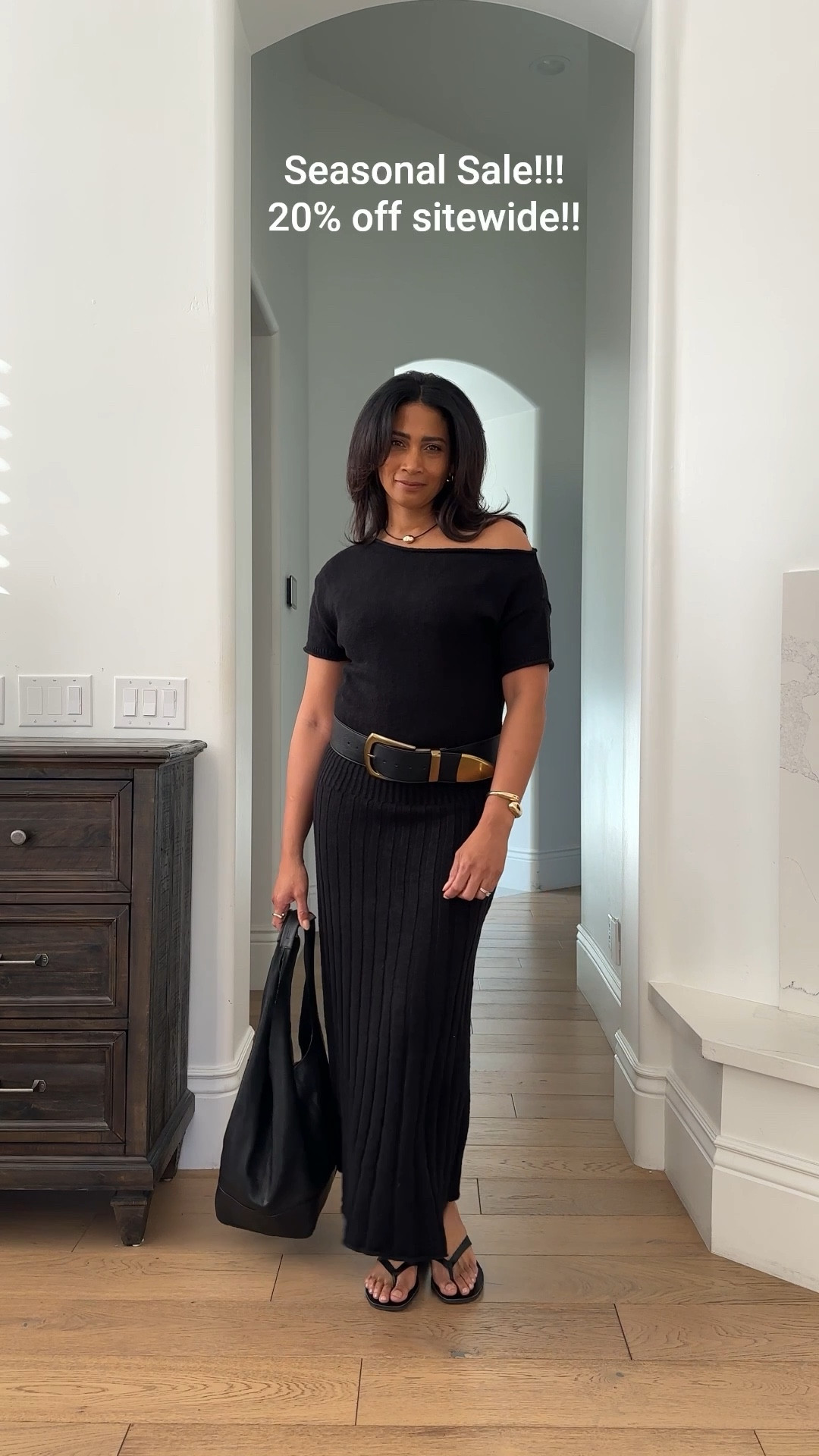 20% off SEASONAL SALE SITEWIDE!! Some of my recent faves I added to my closet for spring/summer. All fit true to size.

#LTKWatchNow #LTKSpringSale #LTKSaleAlert