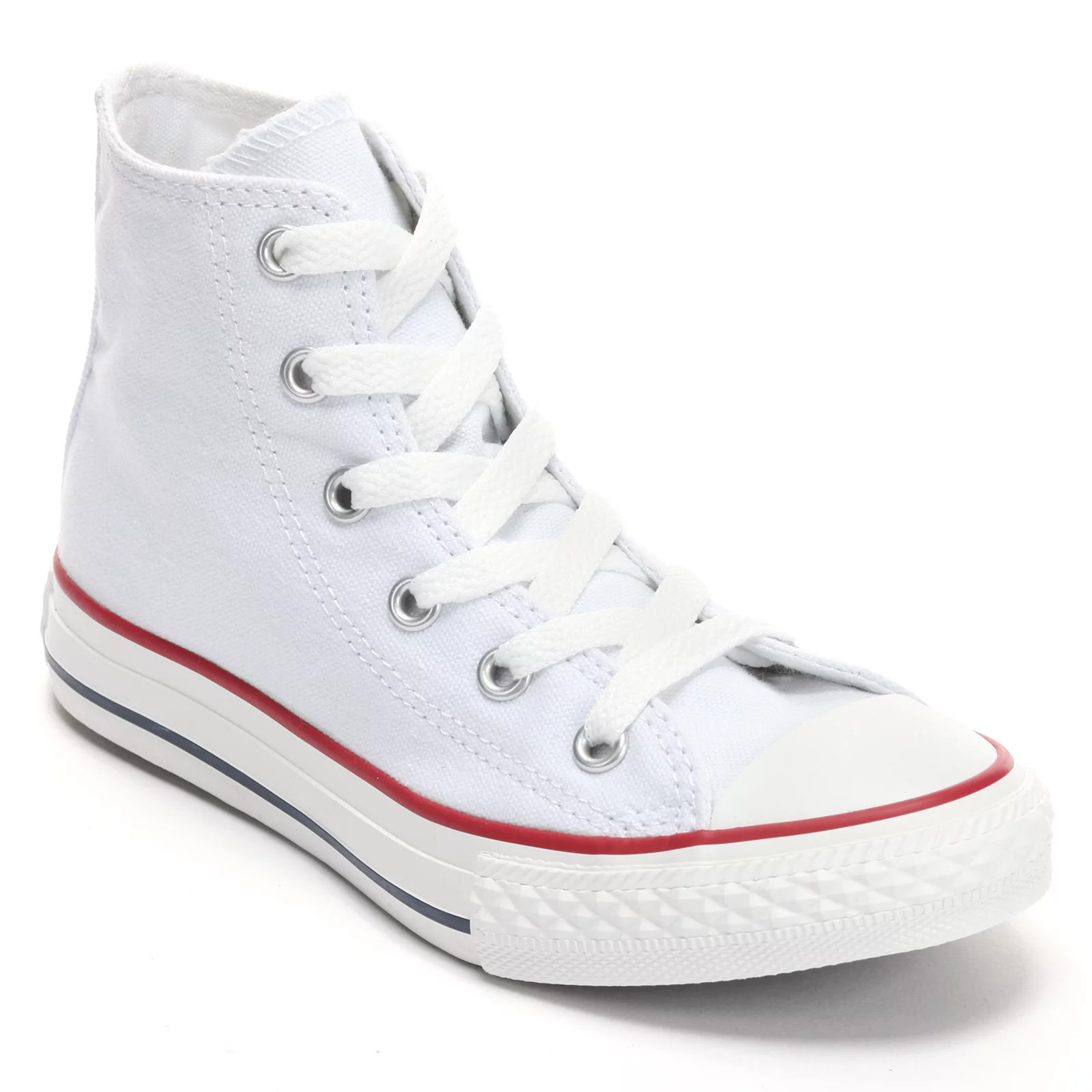 Kid's Converse Chuck Taylor All Star High Top Shoes, Boy's, Size: 1, Optic White | Kohl's
