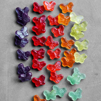 Williams Sonoma Assorted Gummy Butterflies | Williams-Sonoma
