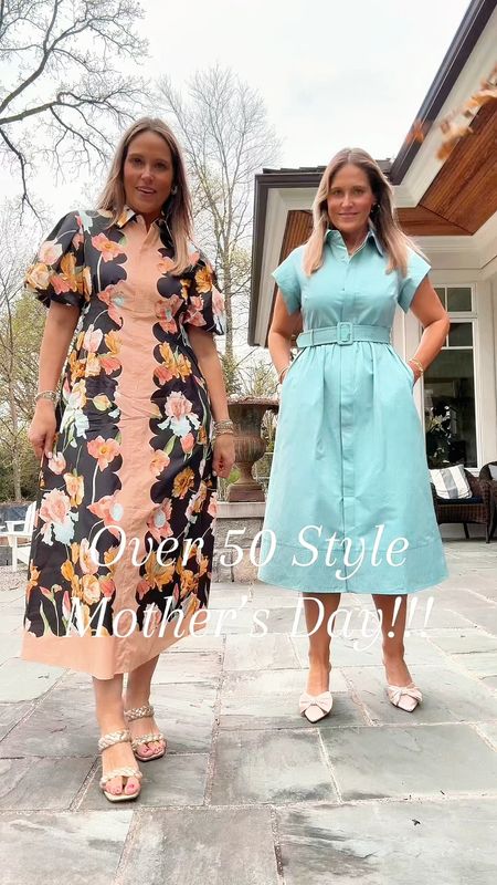 Love these Mother’s Day Dresses! Wearing size 8 in both! We also linked some similar budget friendly options!

#LTKmidsize #LTKover40 #LTKstyletip