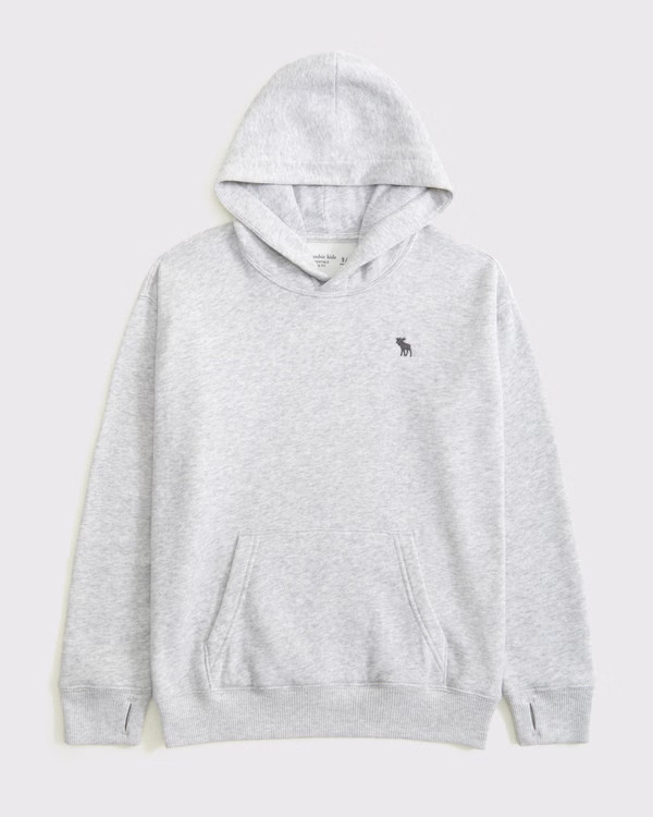 essential icon hoodie | Abercrombie & Fitch (US)