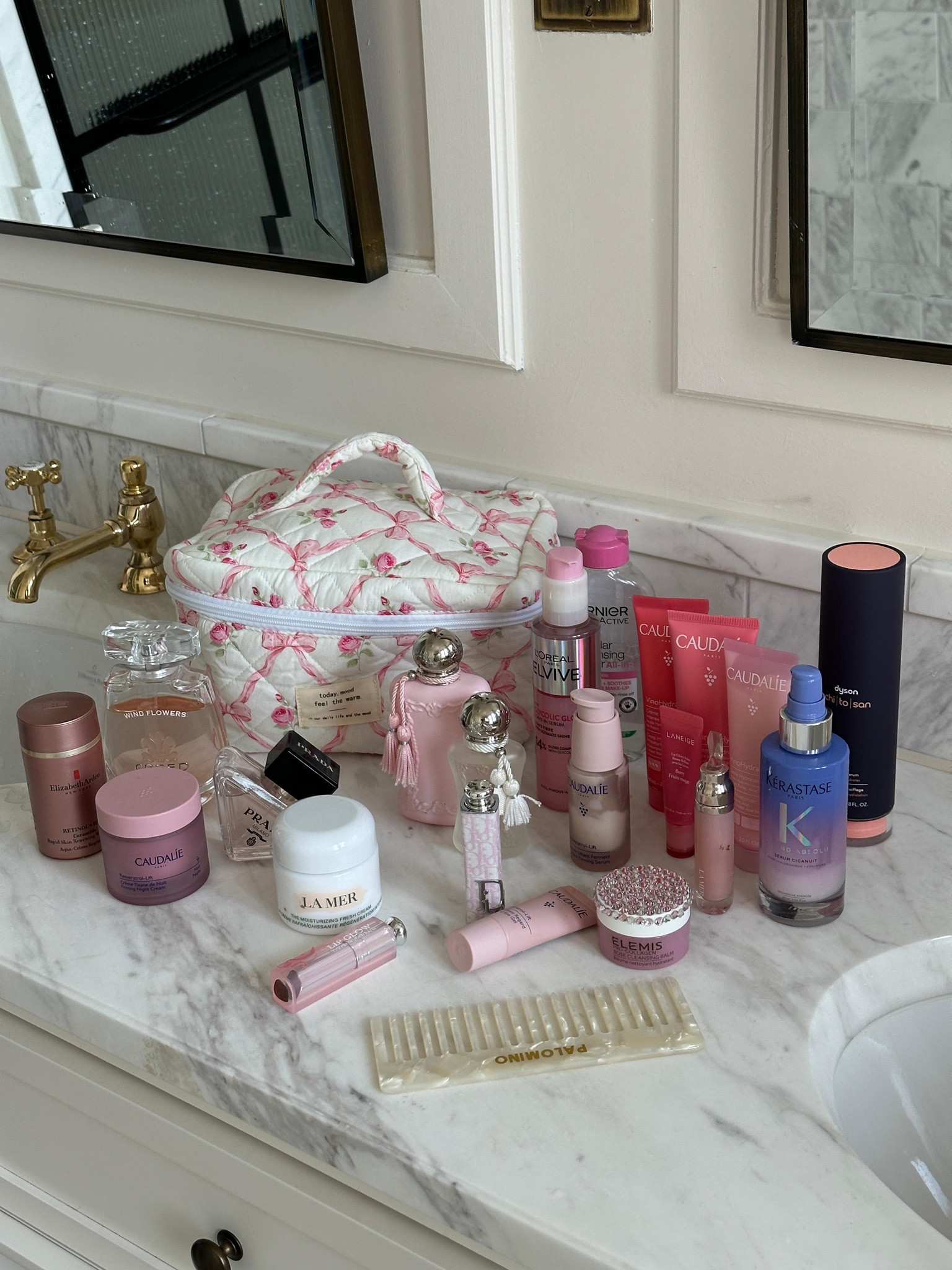 GRWM for a Sunday evening self care skin and hair routine 🤍 Space NK currently have up to 20% off when you spend over a certain amount. Pretty in pink, Valentine’s themed and perfect for getting ready for date night, girls night out sleepover 

#LTKbeauty #LTKdatenight