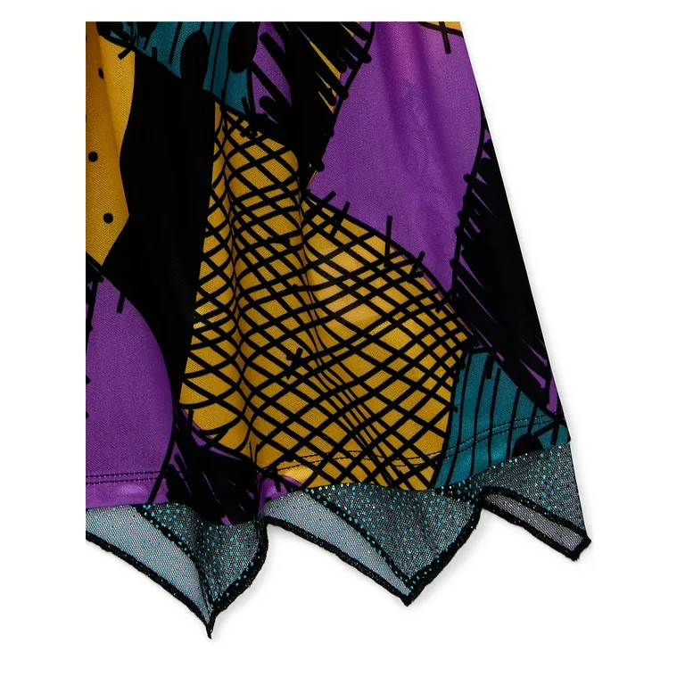 The Nightmare Before Christmas Toddler Girl Fantasy Nightgown, Sizes 2T-5T | Walmart (US)