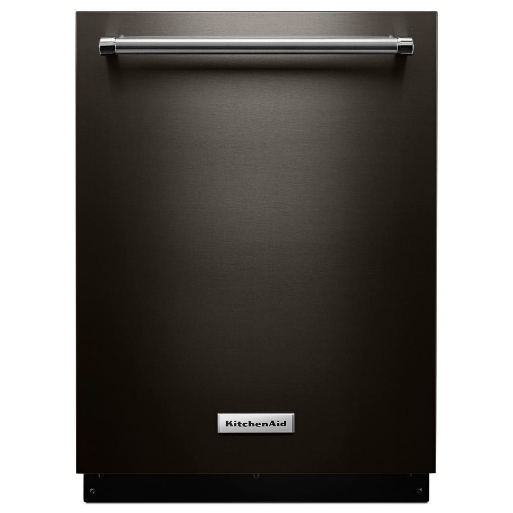 Top Control Built-In Tall Tub Dishwasher in Black Stainless with Fan-Enabled ProDry, 39 dBA | The Home Depot