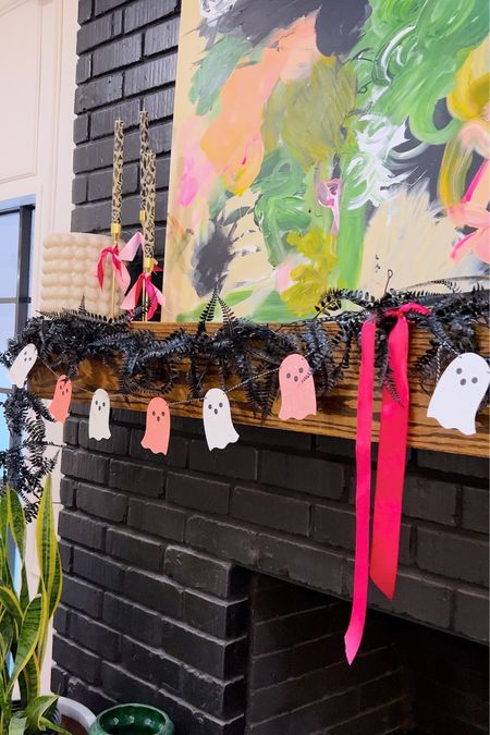 Halloween
Mantle
Decor
Home decor
Fall
Fall decor
Ghost
Garland
Banner
Glitter

#LTKhome #LTKstyletip #LTKHalloween