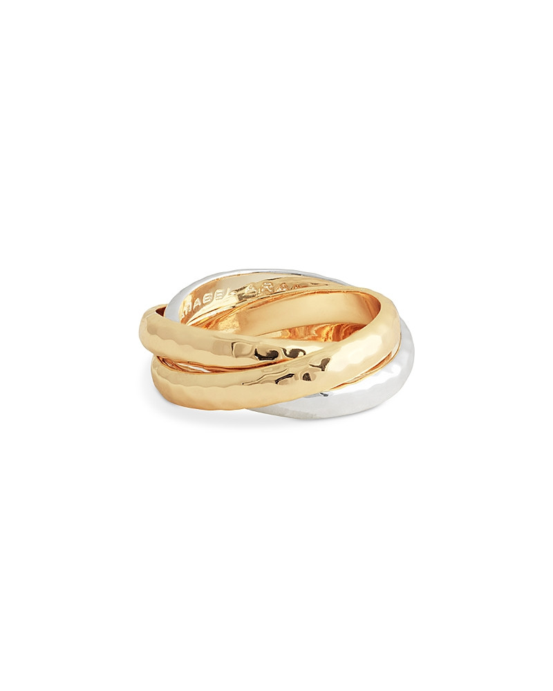 Anabel Aram Farrier 18K Yellow Gold Plated & Sterling Silver Triple Band Ring | Bloomingdale's (US)