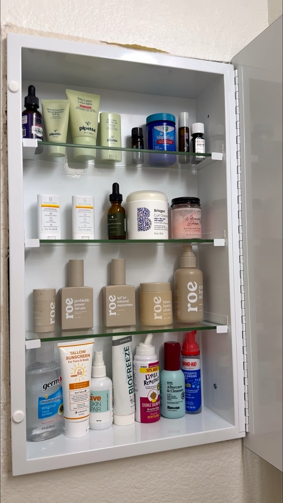 I love a good before and after, and this bathroom mirror upgrade made such a difference. Same space, totally different feel. Clean, modern, and such a simple way to refresh a bathroom without a full remodel. Sometimes it really is the little changes. 🤍

#LTKvlog #LTKdayinmylife #LTKHome