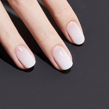 Click for more info about White Gradation Nail Art / White Ombre / E90905 Lillie / VIKA - Etsy