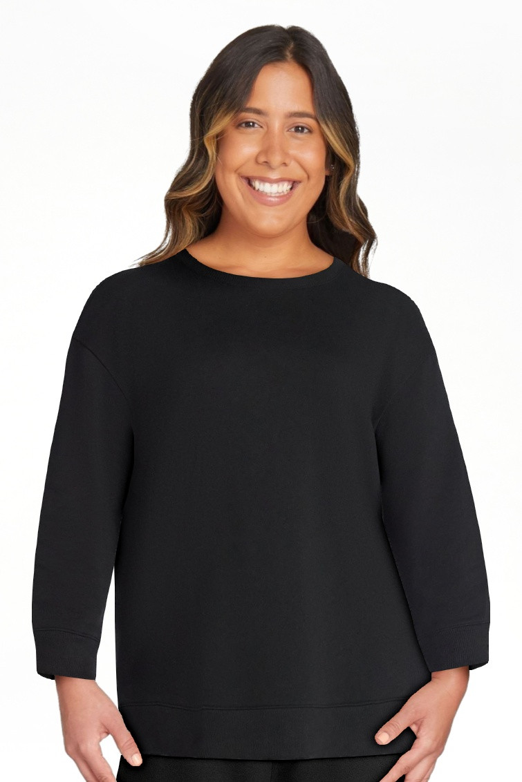 Terra & Sky Women's Plus Size Fleece Sweatshirt, Size 0X-5X | Walmart (US)