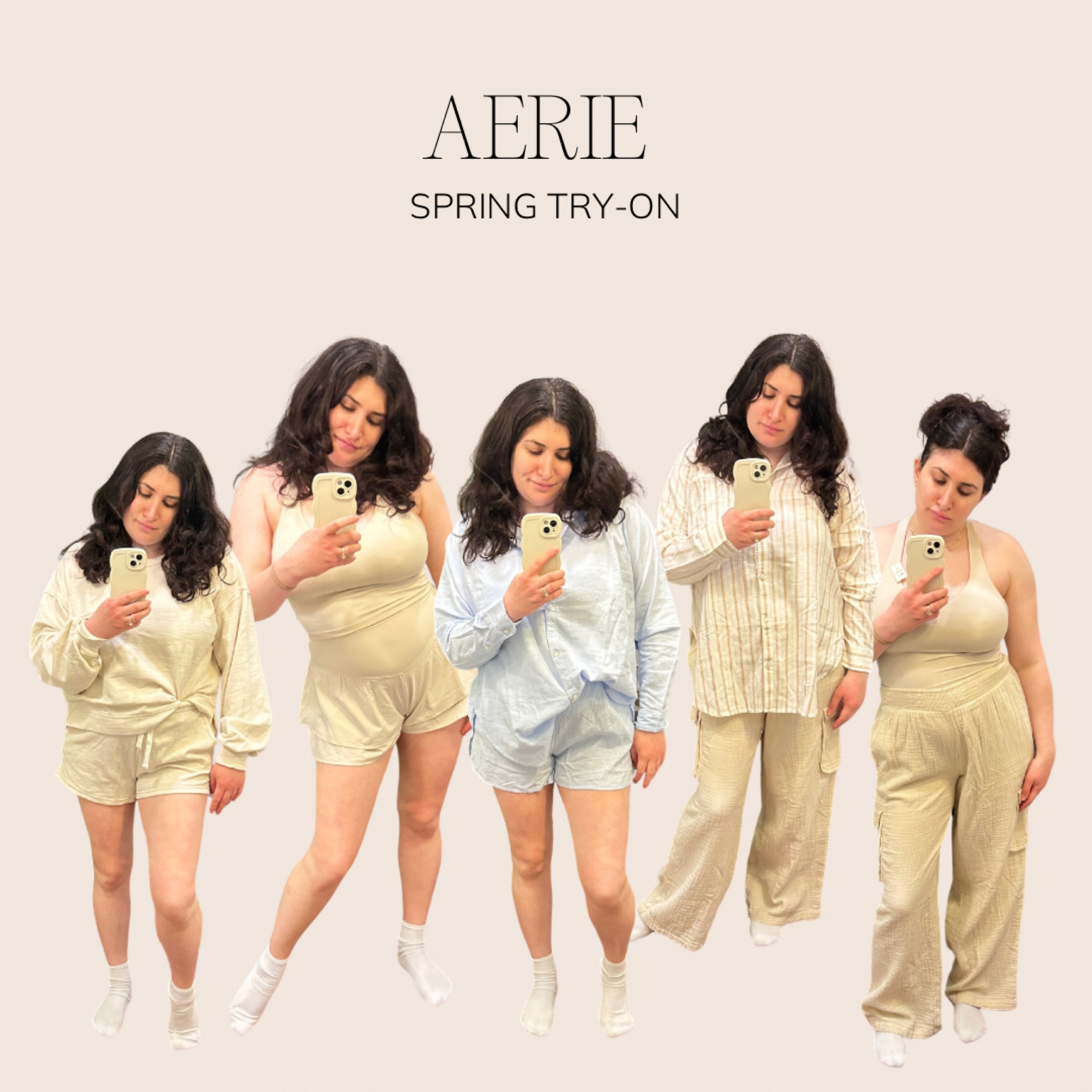 Aerie Spring Must-Haves 

#LTKSeasonal #LTKfindsunder50 #LTKfindsunder100