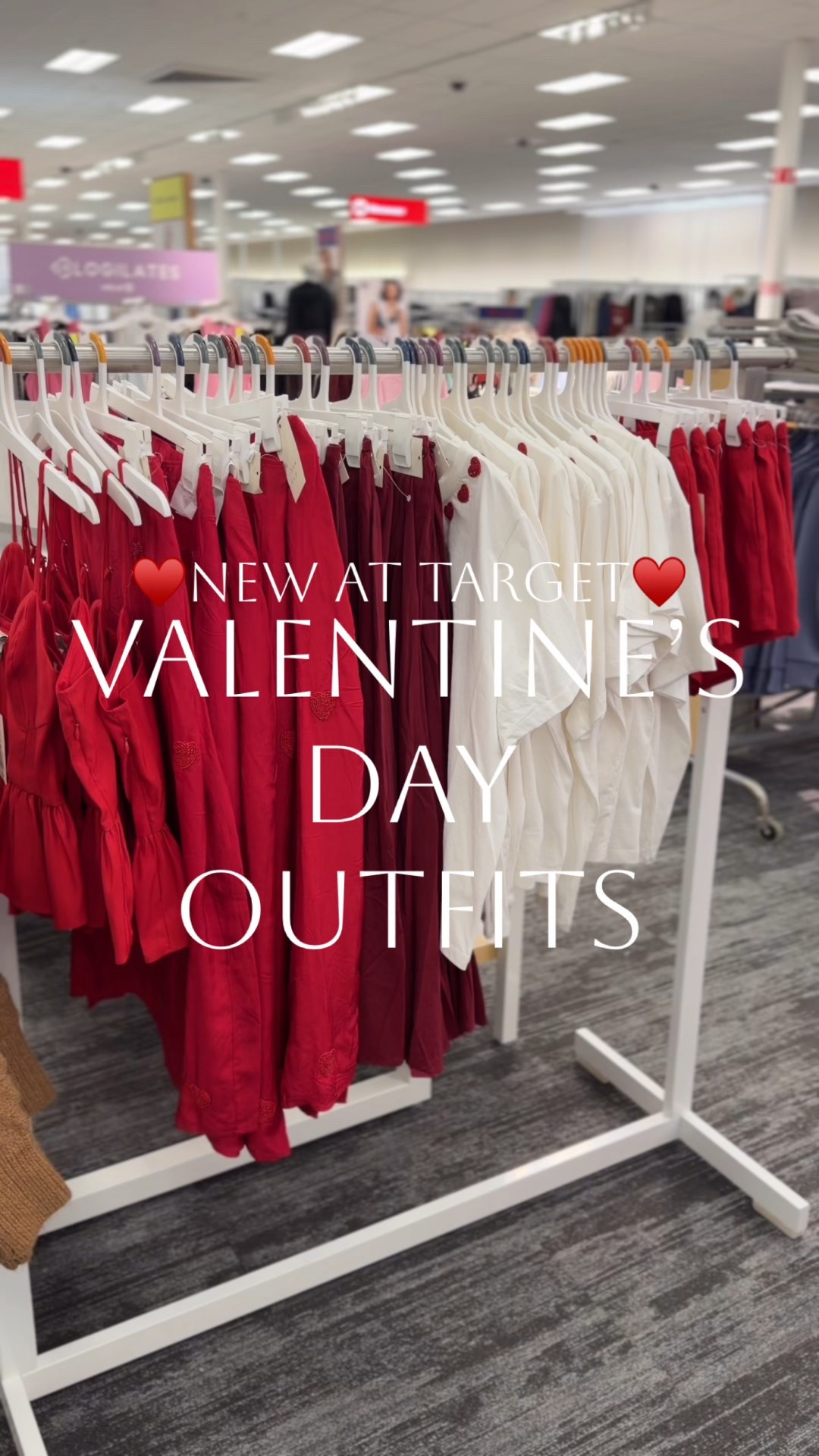 Target new arrivals for Valentine’s Day💌  How CUTE are these Target finds for Valentine’s Day?!😍 💃🏼🎉 So perfect for date night!♥️ Other super cute Valentine’s Day finds linked! Hard to choose my fave! What’s yours?👇🏻 

#targetstyle #targetfinds #valentinesday #valentines #newattarget 

Valentine’s Day outfit, heart top, valentines style, valentines outfit, red outfit for Valentine’s Day, date night outfit 



#LTKSeasonal #LTKootd #LTKValentine