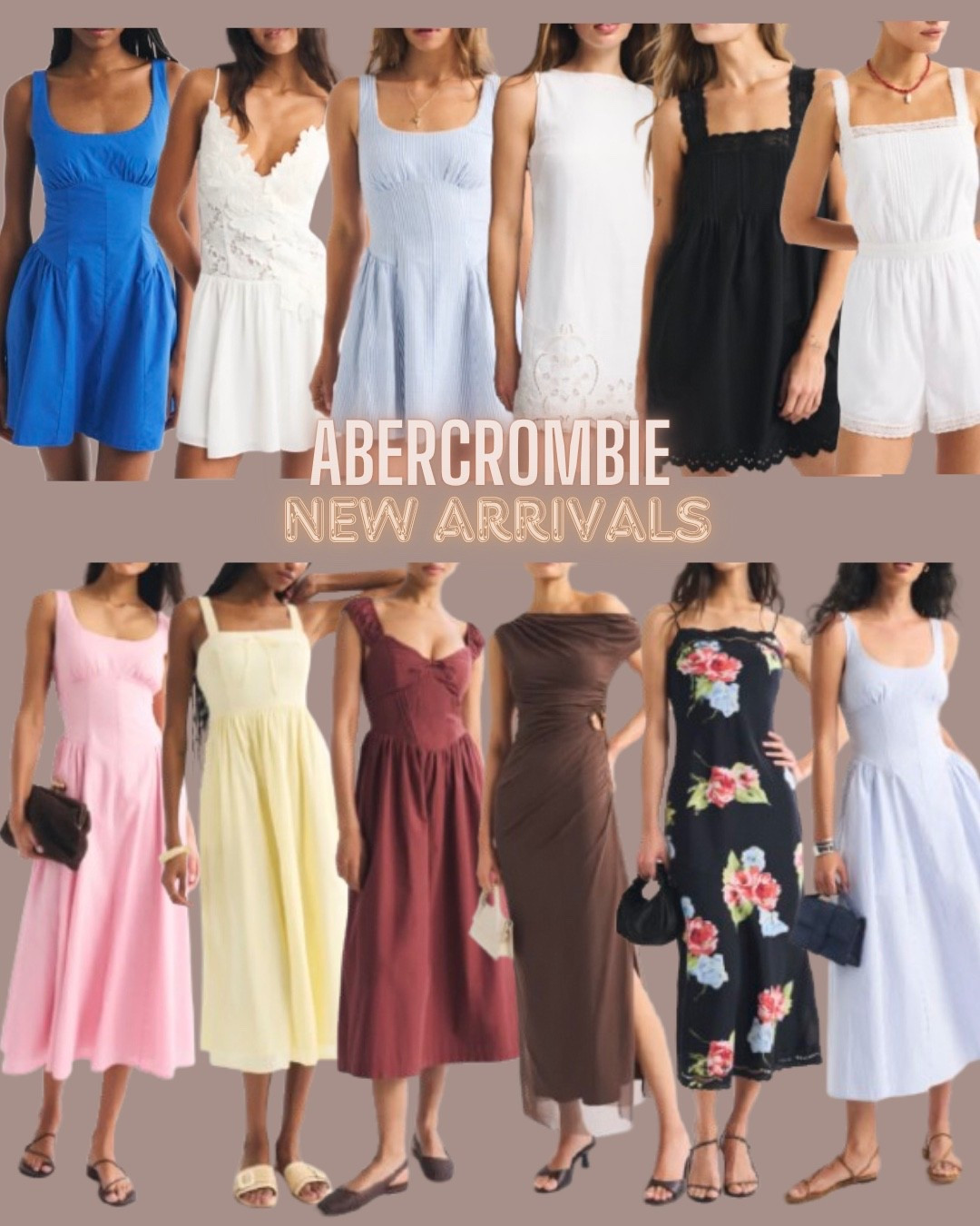 25% off dresses! 

Abercrombie
Summer dress 
Linen dress
Wedding guest dress
White dress

#LTKSaleAlert