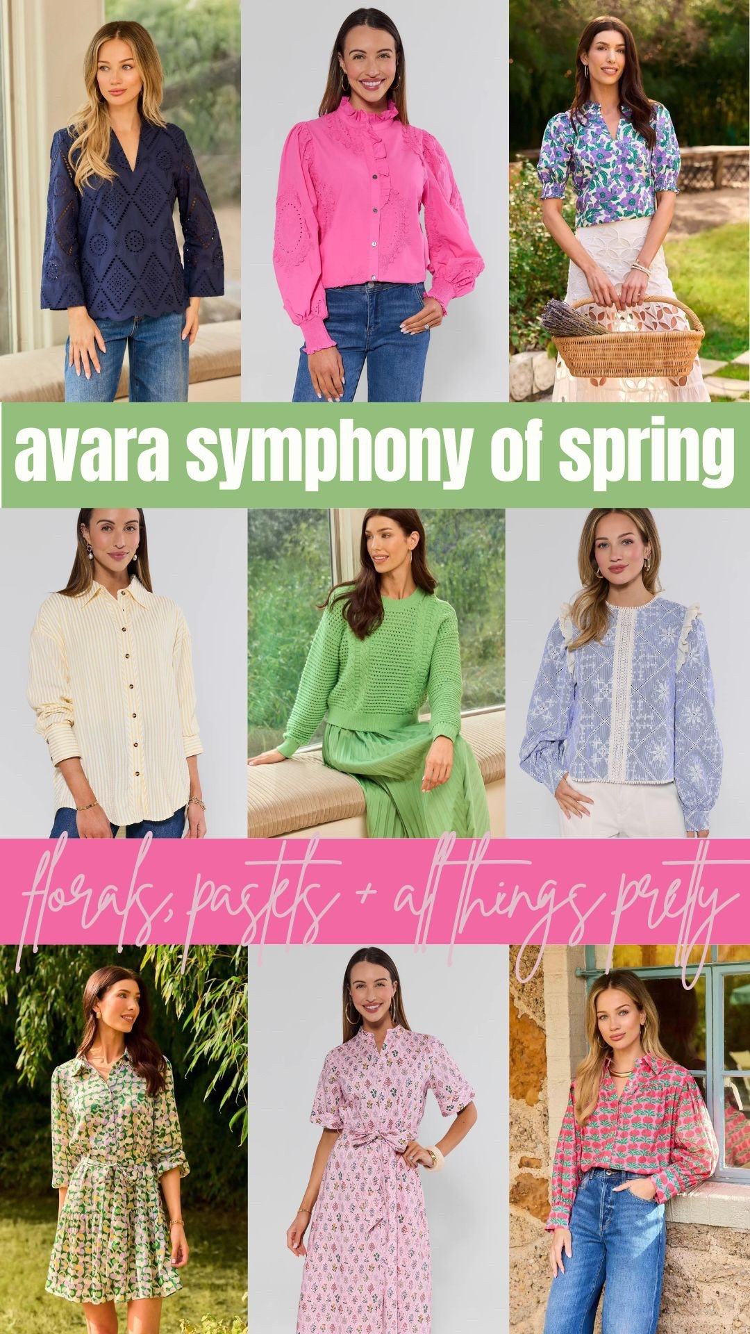 shop Avara spring florals & all things pretty 

#LTKSeasonal #LTKOver40