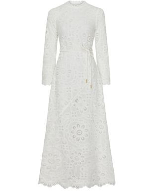 Ottie embroidered long dress | 24S US