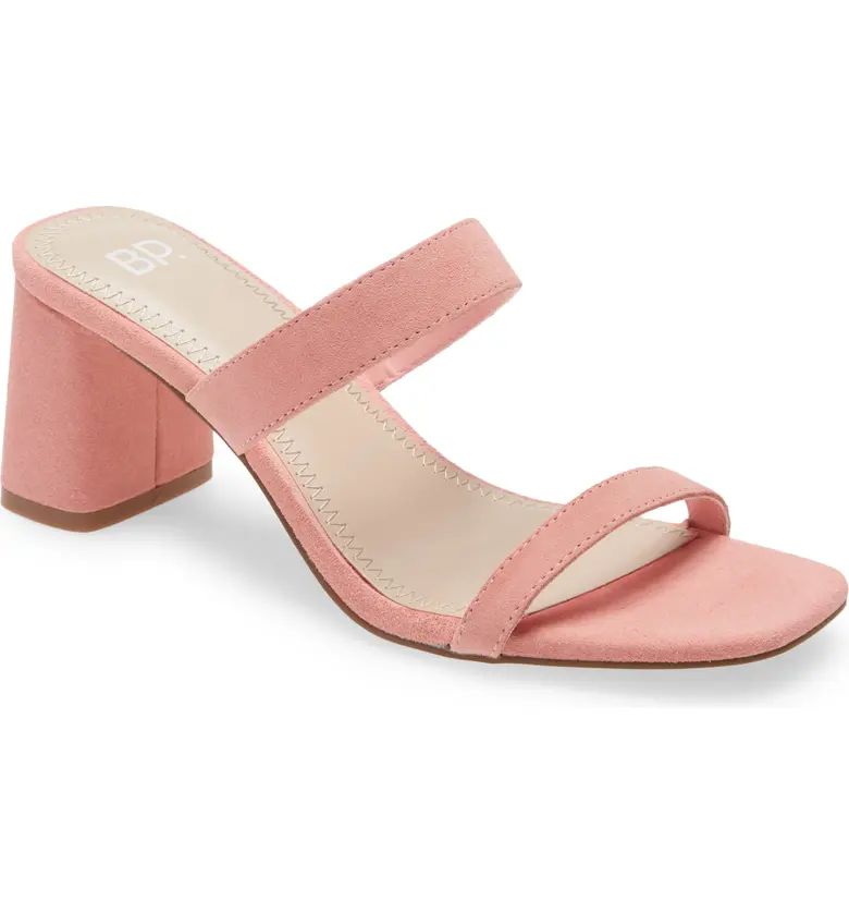 Emmie Block Heel Slide Sandal | Nordstrom