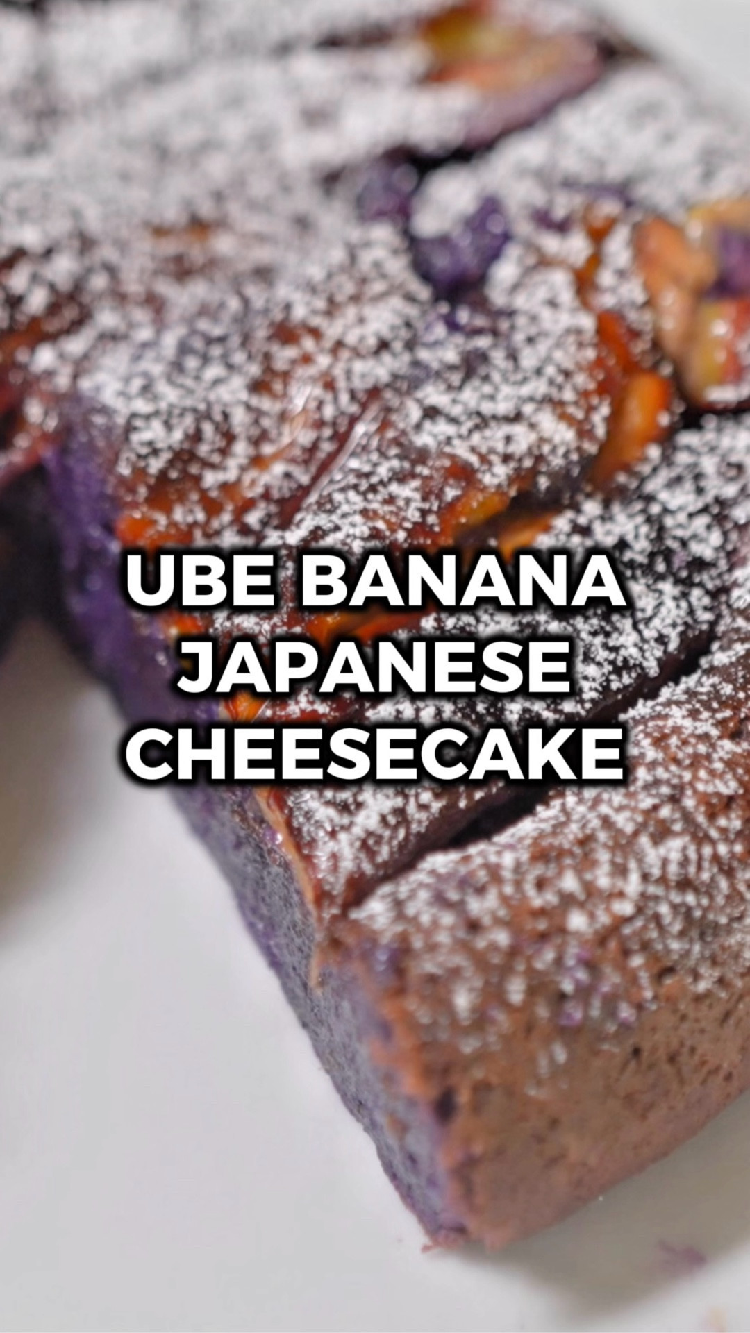 If you've never had a Japanese cheesecake, you might be a little thrown off at first. It's way lighter than the dense, western style cheesecakes you're probably used to, with more of a cake texture and a subtle sweetness. Now add ube extract and caramelized bananas on the bottom and cook the whole thing in a rice cooker? Yeah, this is one you won’t forget 🤯

The rice cooker does all the heavy lifting here. You flip it out onto a plate at the end and get this beautiful caramelized banana layer on top with the lightest, fluffiest purple cheesecake underneath. It's a total showstopper and way easier than it looks.

Would you try it? Let me know in the comments what you think if you do! 🙌

INGREDIENTS
8 oz cream cheese
2 egg yolks (reserve the whites)
3/4 cup Krusteaz Pancake Mix
2/3 cup heavy cream
1 tsp ube extract
2 egg whites
1/4 cup granulated sugar
1 tbsp butter (melted)
1 tbsp granulated sugar
2 bananas (halved lengthwise)
powdered sugar (to taste)

INSTRUCTIONS
1️⃣ In a medium mixing bowl, combine the cream cheese, egg yolks, and pancake mix using a hand mixer until smooth.
2️⃣ Add the heavy cream in two parts, whisking well in between with your hand mixer. Add the ube extract and whisk until the batter is a solid purple throughout.
3️⃣ In a separate bowl, whisk the egg whites with your hand mixer until you get stiff peaks. Add the granulated sugar in three parts, whisking well in between.
4️⃣ Gently fold the egg whites into the cream cheese mixture in three parts and stir until fully incorporated.
5️⃣ Melt the butter and use a basting brush to coat the inside of your rice cooker pot. Sprinkle the tbsp of sugar across the bottom. Place the banana halves flat side down in the pot, pour the cheesecake batter over the top, and cook on the regular setting for 70 minutes.
6️⃣ Once done, use oven mitts to remove the pot. Place a plate upside down on top, hold both sides, and quickly flip it over so the cheesecake lands on the plate. Sprinkle with powdered sugar.
7️⃣ Enjoy!

#LTKHome #LTKfoodie