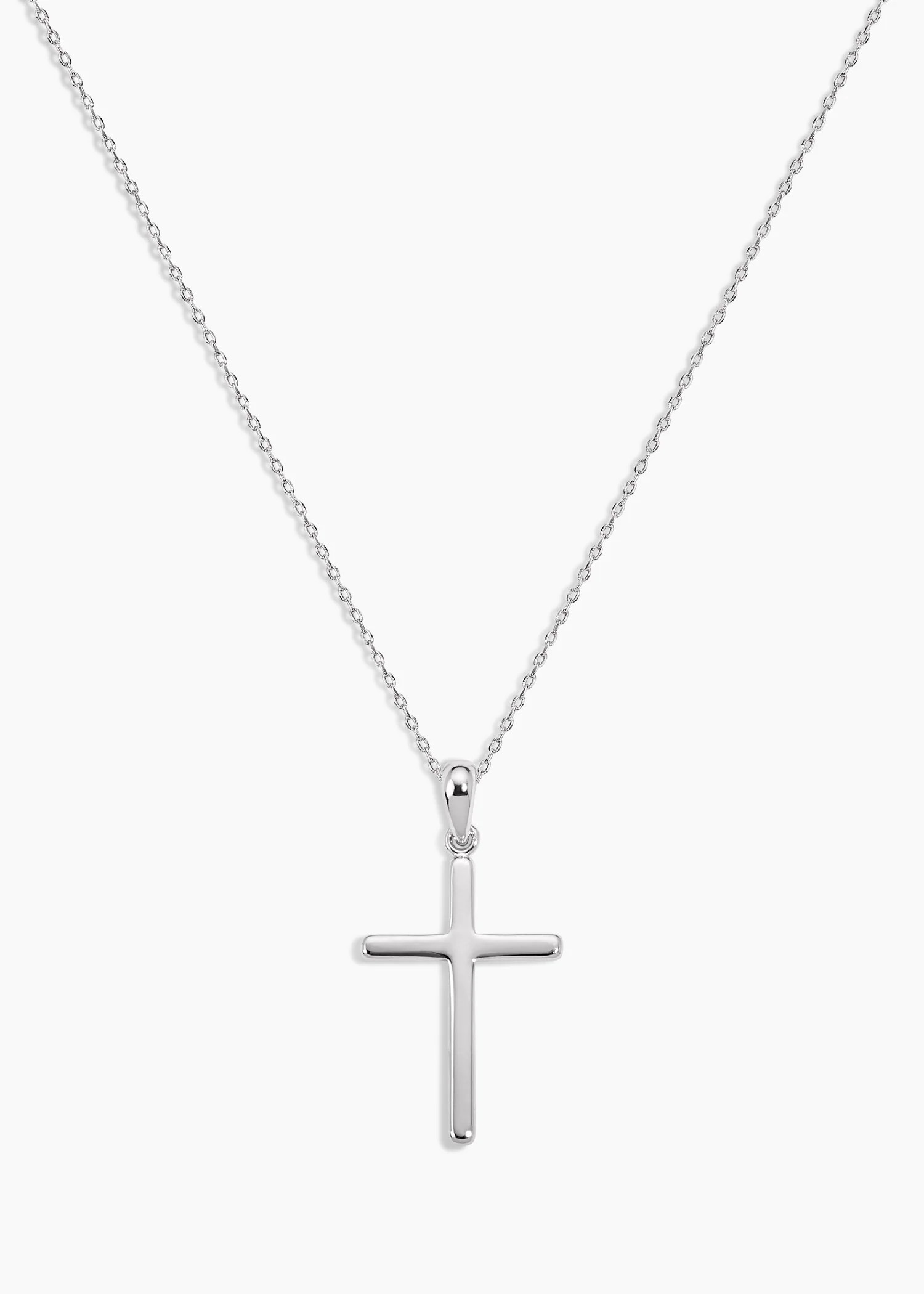 Everyday Cross Necklace | Electric Picks Jewelry