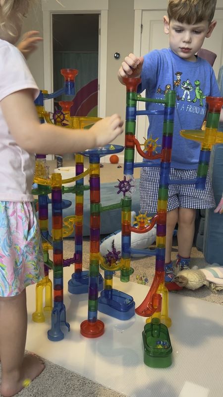 This marble run is SUCH a hit with my kids! So fun and a great gift idea for kids! 

#LTKfamily #LTKkids #LTKBacktoSchool