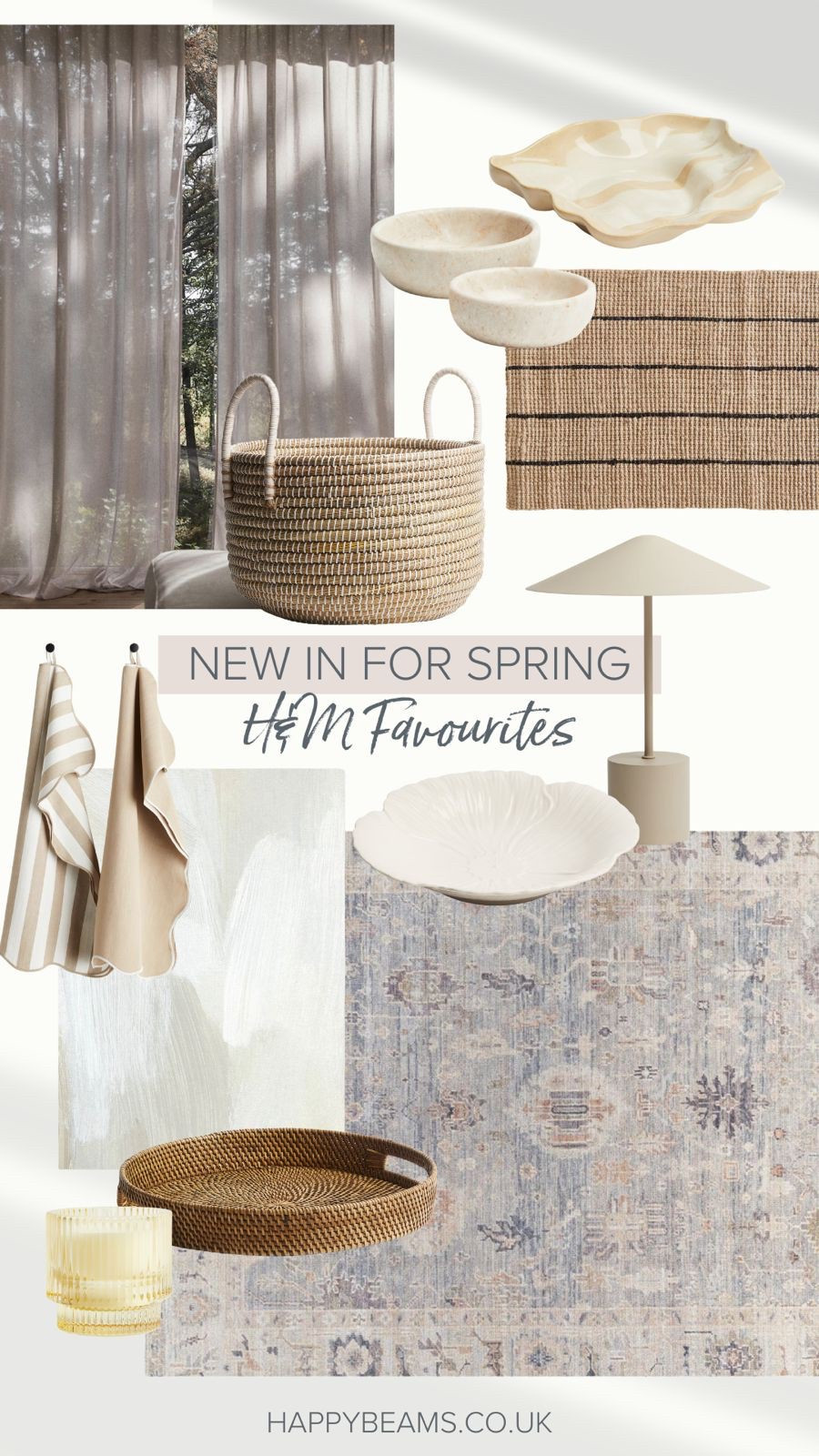 Favourite Finds at H&M | New In for Spring

#LTKuk #LTKspring #LTKhome
