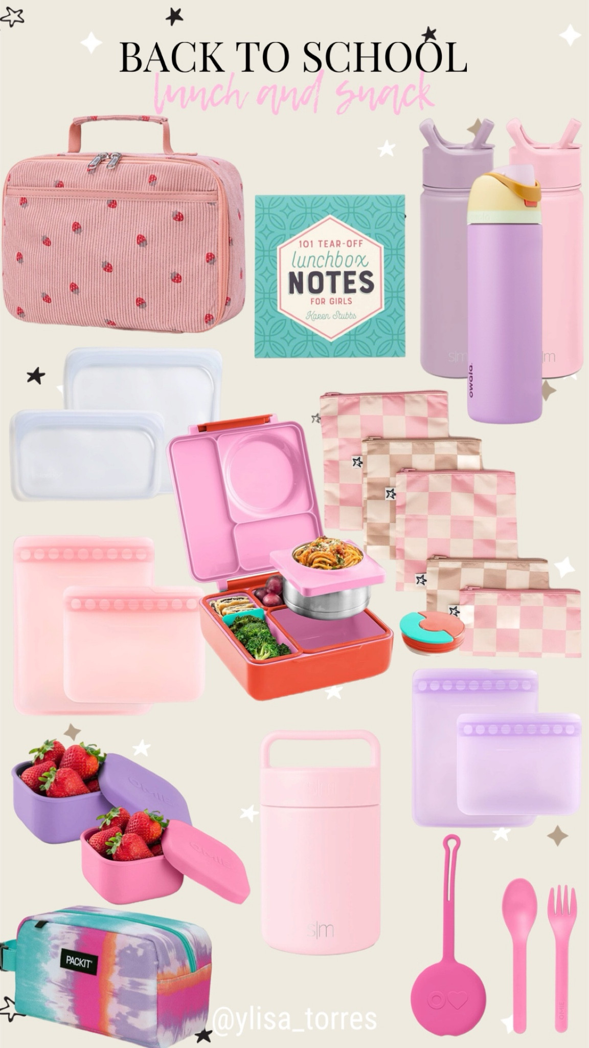 Lunch and snack items for girls 💕
#backtoschool #lunchideasforkids

#LTKBacktoSchool #LTKKids